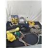 Image 1 : Assortment of Rope, Chain, Hooks & More