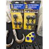 Image 3 : Assortment of Rope, Chain, Hooks & More