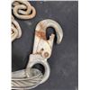 Image 6 : Assortment of Rope, Chain, Hooks & More