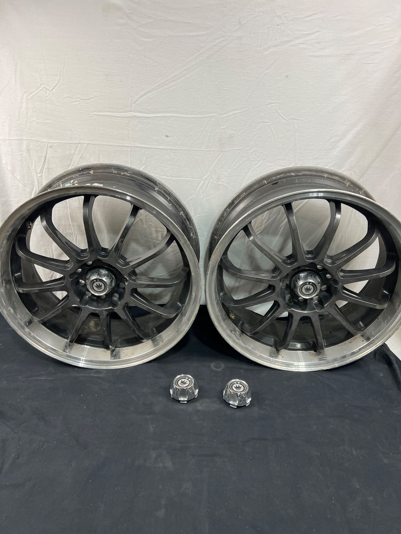 2 Tire Rims - Sunrise Estate Services Ltd