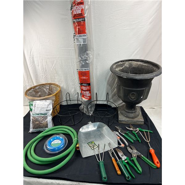 Assorted Gardening Supplies