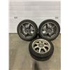 Image 13 : 3 Tires on Rims