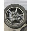 Image 1 : 3 Tires on Rims