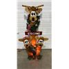 Image 1 : Light Up Wooden Reindeer Decor