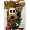Image 2 : Light Up Wooden Reindeer Decor