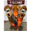 Image 4 : Light Up Wooden Reindeer Decor