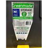 Image 2 : 3 Greenmade 27 Gallon Storage Totes With Lids
