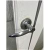 Image 4 : 2 Doors With Glass Panels, Hinges & Handles