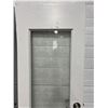 Image 5 : 2 Doors With Glass Panels, Hinges & Handles