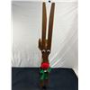 Image 1 : Wooden Reindeer Decor