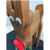 Image 3 : Wooden Reindeer Decor