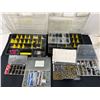 Image 1 : Assorted Hardware Organizers with Contents