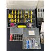 Image 2 : Assorted Hardware Organizers with Contents