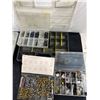 Image 3 : Assorted Hardware Organizers with Contents