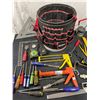 Image 1 : Husky Tool Pail Cover, Pail & Tools