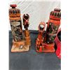 Image 3 : Assorted Jacks & Axle Stands