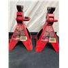 Image 4 : Assorted Jacks & Axle Stands