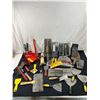 Image 1 : Assorted Painting & drywalling Supplies