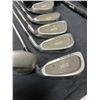 Image 5 : Ballesteros Stand Golf Bag & Assorted Right Handed Clubs