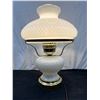 Image 1 : Milk Glass Table Lamp