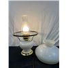 Image 2 : Milk Glass Table Lamp