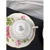 Image 10 : Assorted Tea Cups & Saucers Including Moustache Cup