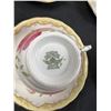 Image 4 : Assorted Tea Cups & Saucers Including Moustache Cup