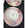 Image 7 : Assorted Tea Cups & Saucers Including Moustache Cup