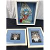Image 8 : 3 Pieces Shadow Box Art