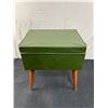 Image 1 : Notions Storage Stool With Contents