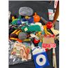 Image 2 : Notions Storage Stool With Contents