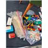 Image 4 : Notions Storage Stool With Contents