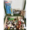 Image 5 : Notions Storage Stool With Contents