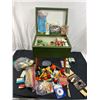 Image 6 : Notions Storage Stool With Contents