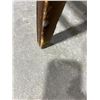 Image 7 : Vintage Upholstered Chair With Carved Arms