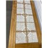 Image 2 : Wooden Coffee Table With Tile Top