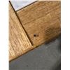 Image 3 : Wooden Coffee Table With Tile Top