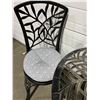 Image 1 : 3 Piece Bistro Patio Set with 2 Cushions
