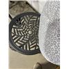 Image 3 : 3 Piece Bistro Patio Set with 2 Cushions