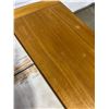 Image 2 : Wooden Side Table With Partially Tiled Top
