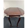 Image 6 : Vintage Wooden Drop Leaf Side Table