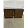 Image 1 : Pair of Nightstands