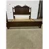 Image 1 : Bed Frame With Slats, Head Board & Foot Board & Castors