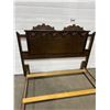 Image 2 : Bed Frame With Slats, Head Board & Foot Board & Castors