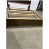 Image 3 : Bed Frame With Slats, Head Board & Foot Board & Castors