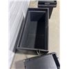 Image 3 : Multi Use Storage Bench with 2 Nesting Stools