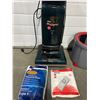 Image 3 : Hoover Wind Tunnel Upright Vacuum & The Ultimate Spin Mop Bucket & Mop