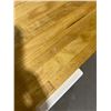 Image 5 : Kitchen Work Station With Butcher Block Top On Wheels