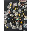 Image 2 : Pin Collection In Vintage Tin