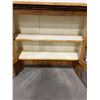 Image 3 : Vintage Upper Portion of Wooden Display Cabinet With Glass Doors
